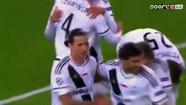 0-1 Aleksandar Prijovic Super Goal HD - Borussia Dortmund 0-1 Legia Warszawa 22.11.2016 HD