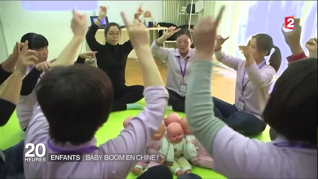Enfants : un baby boom annoncé en Chine