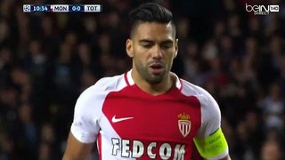 Falcao (Penalty missed) Monaco 0 - 0 Tottenham 22.11.2016