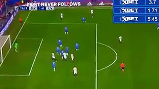 Nicolás Pareja Goal HD - Sevilla 1-0 Juventus - 22.11.2016 HD