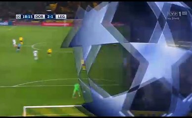 Shinji Kagawa Goal HD - Dortmund	2-1	Legia 22.11.2016