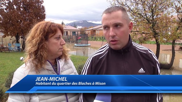 Alpes-de-Haute-Provence (reportage) : en un peu plus d'un jour, plus de 3 mois de pluie !