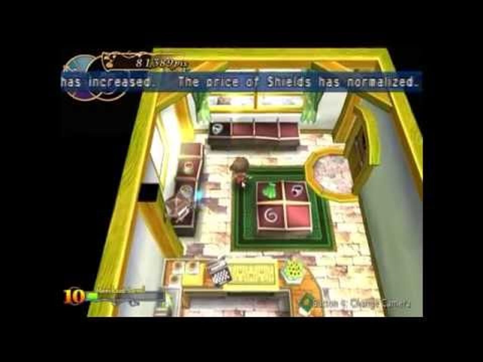 Recettear el capitalismo hecho juego