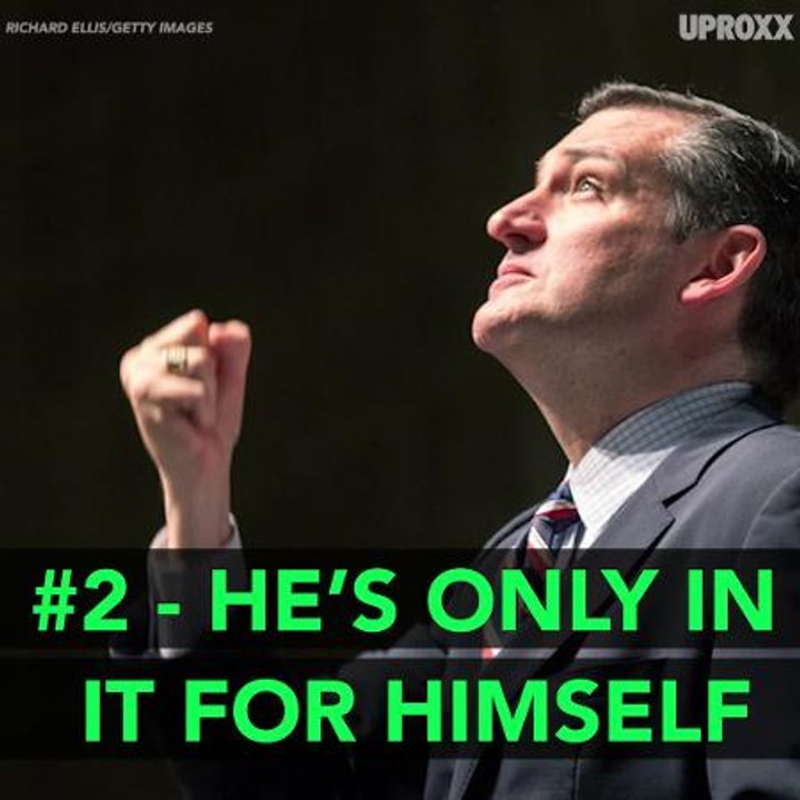 Everybody Hates Ted Cruz