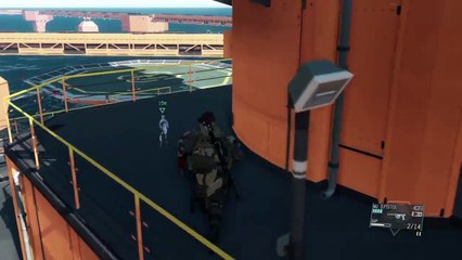 Welcome to more metal gear solid gameplay (143)