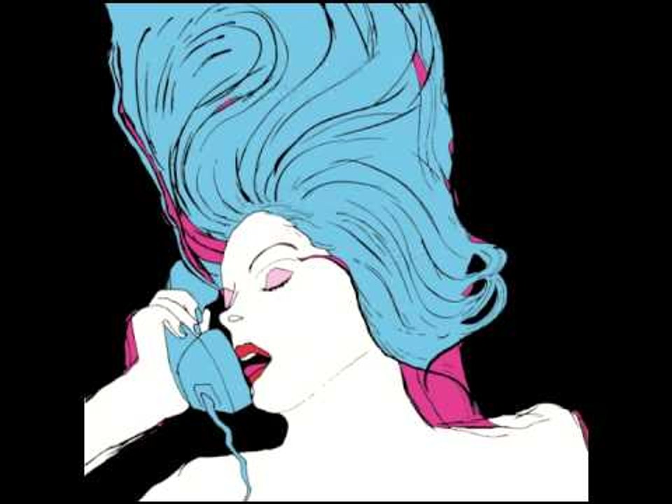 CHROMATICS "I WANT YOUR LOVE" Night Drive LP