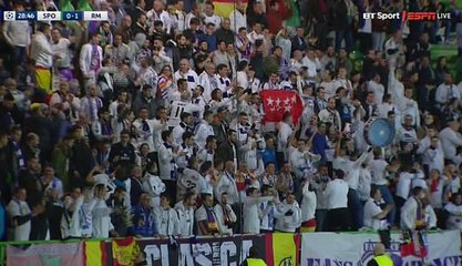 Raphael Varane Goal HD - Sporting	0-1	Real Madrid 22.11.2016