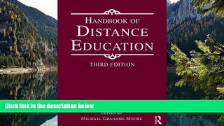 Deals in Books  Handbook of Distance Education  READ PDF Online Ebooks