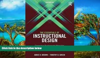 Buy NOW  The Essentials of Instructional Design: Connecting Fundamental Principles with Process