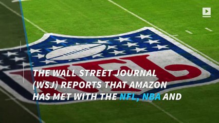 Amazon pursuing live-streaming sports rights for Prime Video
