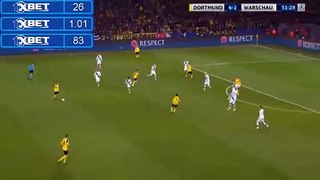 Marco Reus Goal HD - Borussia Dortmund 5-2 Legia Warszawa - 22.11.2016 HD