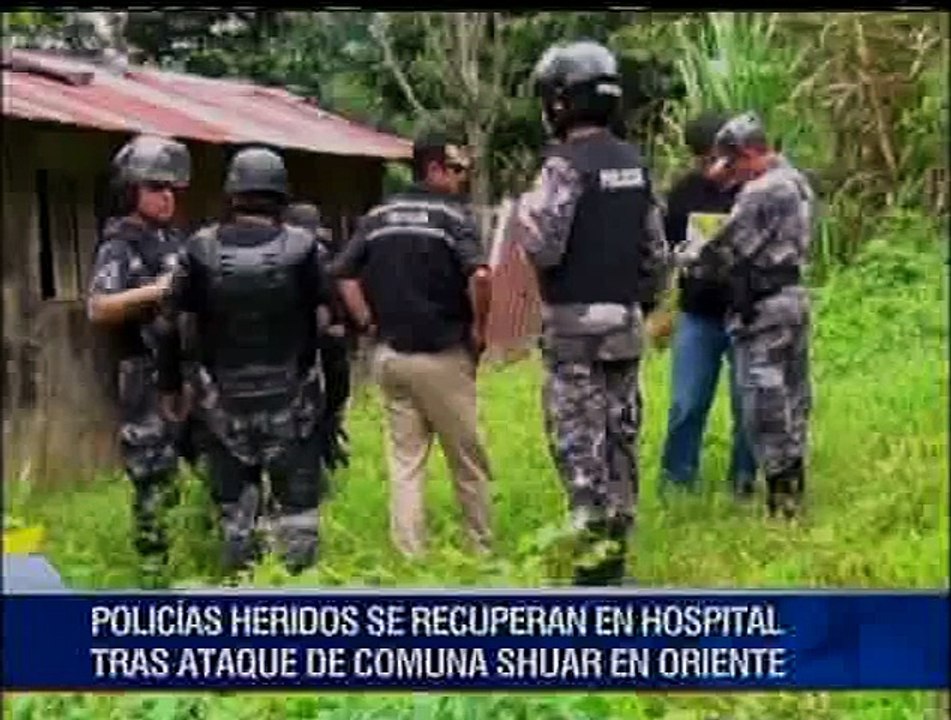 1 de los policías heridos en campamento minero se encuentra en estado crítico