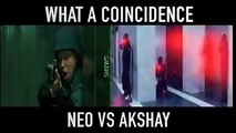 Neo Vs Akshay This is Called Cut, Copy Paste.