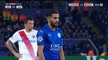 2-0 Riyad Mahrez Goal HD - Leicester City 2-0 Club Brugge - 22.11.2016 HD