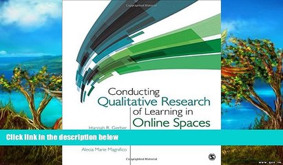 Deals in Books  Conducting Qualitative Research of Learning in Online Spaces  Premium Ebooks Best