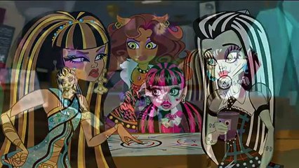 Monster High - 3x17 Poseída por la moda