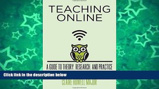 Buy NOW  Teaching Online: A Guide to Theory, Research, and Practice (Tech.edu: A Hopkins Series on