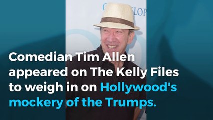 Tim Allen calls Hollywood liberals hypocrites