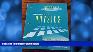 Buy NOW  Tutorials in Introductory Physics: Homework  Premium Ebooks Online Ebooks
