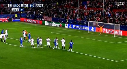 Claudio Marchisio Goal Sevilla 1 - 1 Juventus 22.11.2016