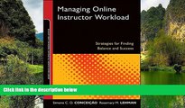 Deals in Books  Managing Online Instructor Workload: Strategies for Finding Balance and Success