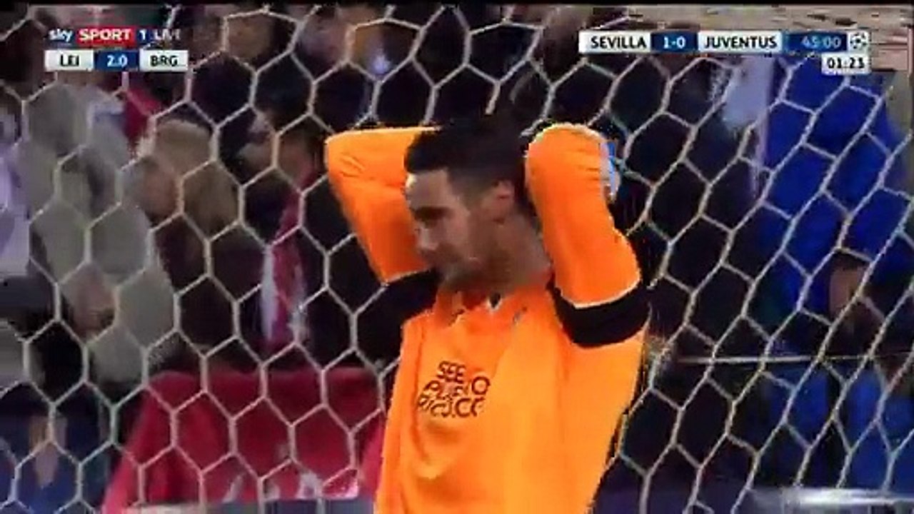 Claudio Marchisio Penalty Goal HD - Sevilla 1-1 Juventus - 22.11.2016