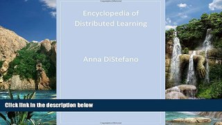 Big Sales  Encyclopedia of Distributed Learning  Premium Ebooks Online Ebooks