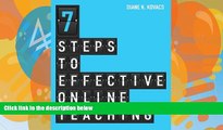 Buy NOW  Seven Steps to Effective Online Teaching  Premium Ebooks Online Ebooks