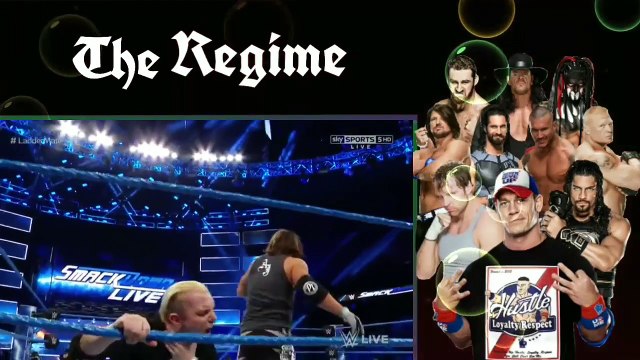 Lader Match- AJ Styles vs James Ellsworth,WWE Contract, WWE SmackDown Live, Nov