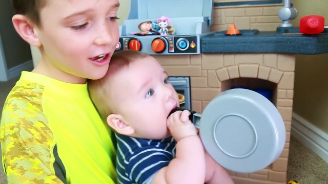 Baby Cooking BBQ Grill Little Tikes Cook %27n Play Outdoor BBQ Pretend SURPRISE Play Kitchen Toys