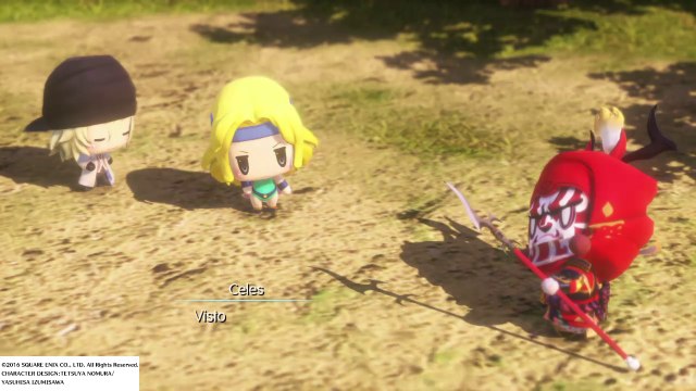 WORLD OF FINAL FANTASY: La storia di Celes & i due idioti
