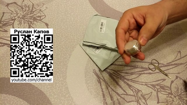 Шеллак втирка для придания ногтям зеркального блеска посылка из китая