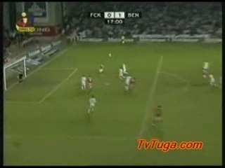 Fc Copenhaga 0-1 Benfica (Katsouranis)