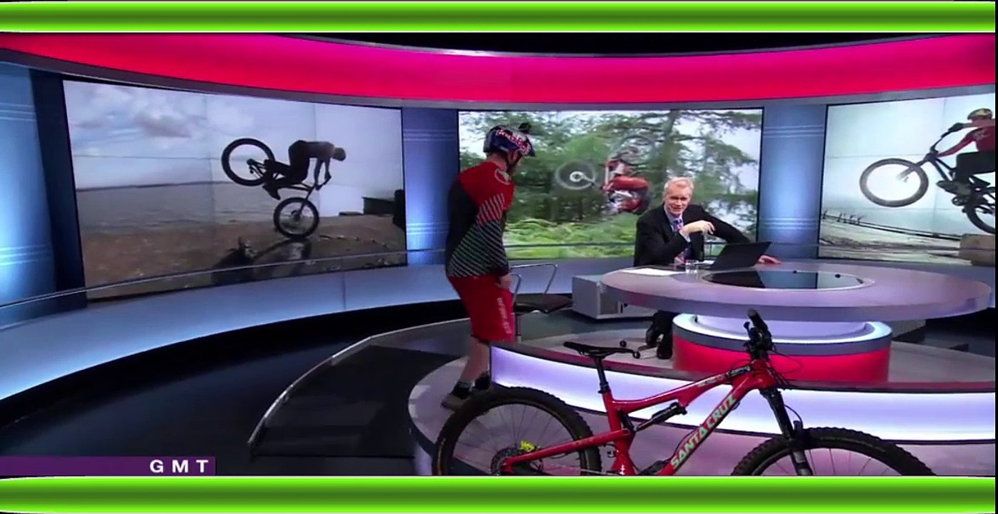 DANNY MacASKILL - Street Trials Rider