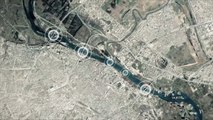 القصف يدمر جسور الموصل ولا مفر للمدنيين