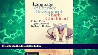 Buy NOW  Language and Literacy Development in Early Childhood  Premium Ebooks Online Ebooks