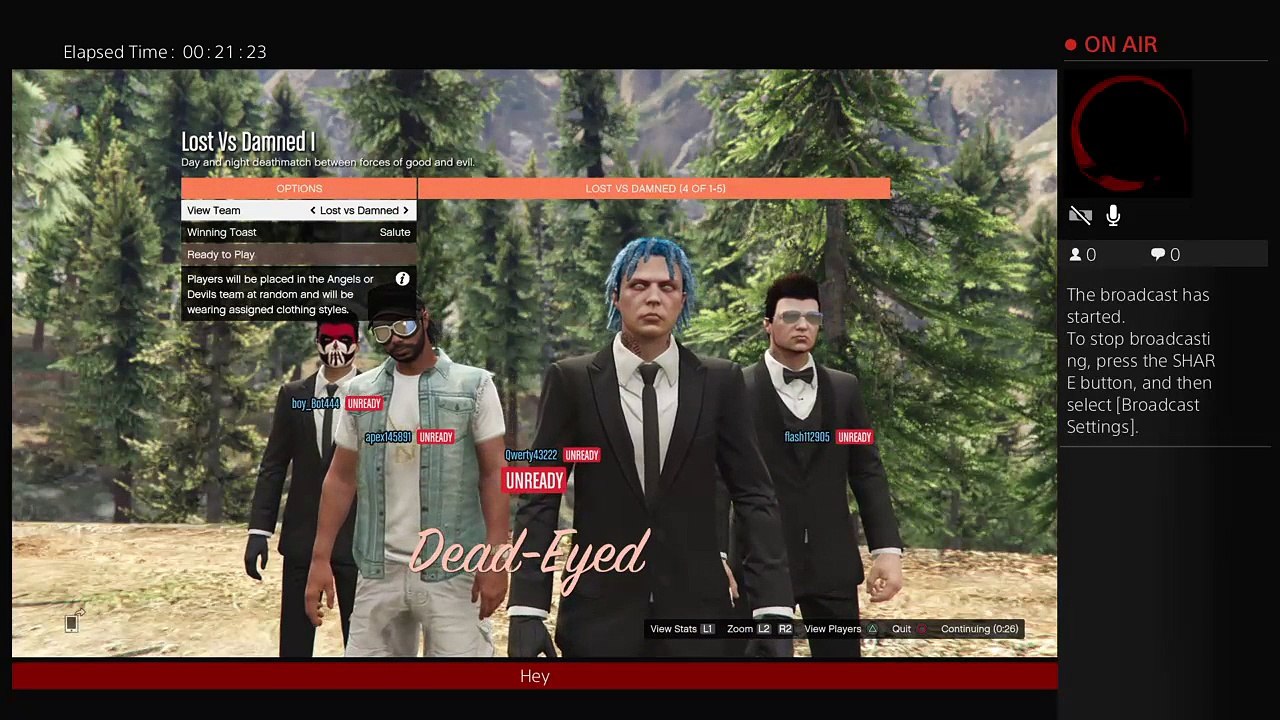 House party livestream (3)