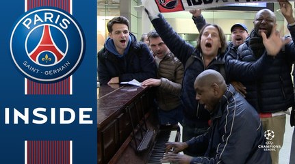 Arsenal-Paris: Fans match-day
