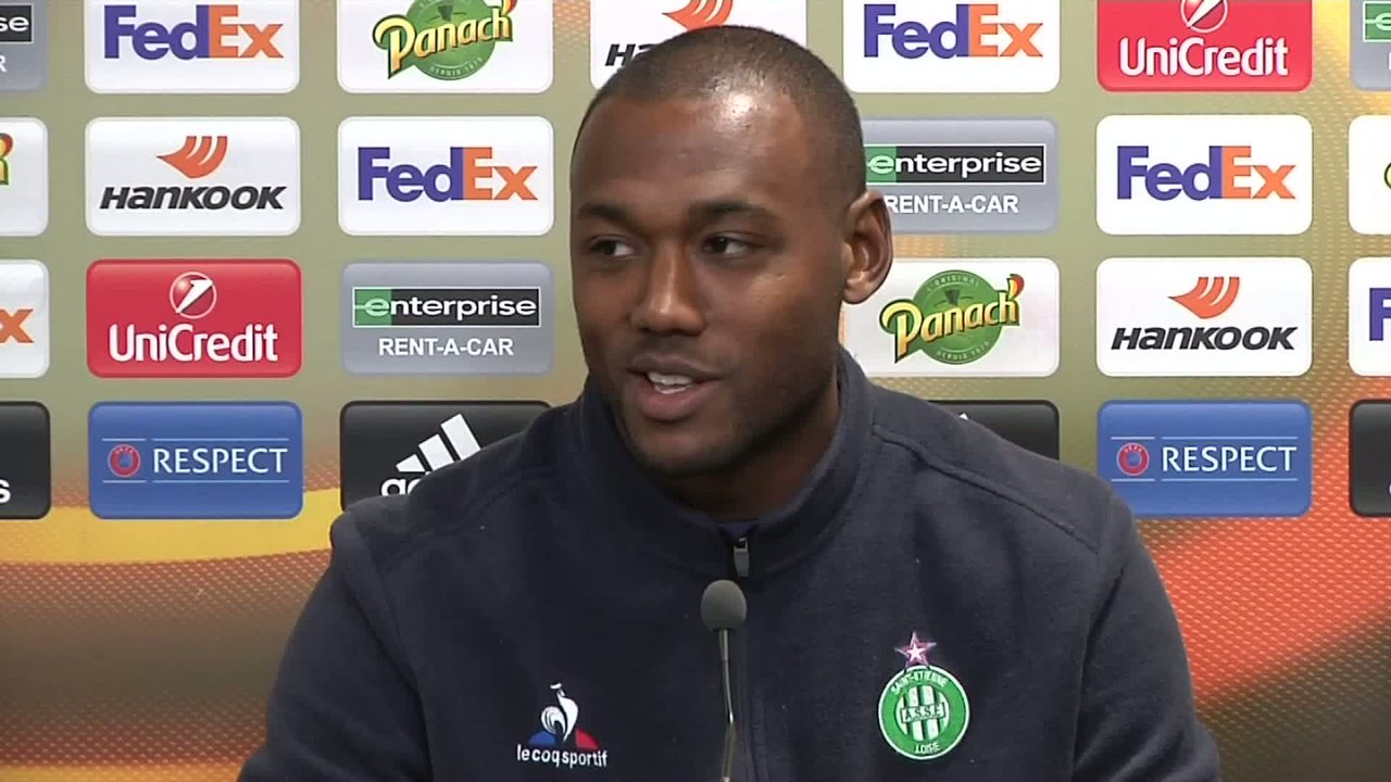 Foot - Ligue Europa - ASSE : Théophile-Catherine «Pas de stress»