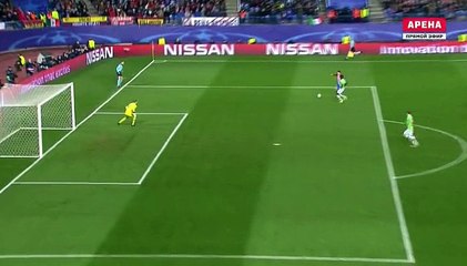 Kevin Gameiro Goal HD - Atletico Madrid 1-0 PSV 23.11.2016