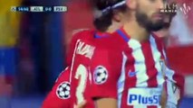 1-0 Kevin Gameiro Goal HD - Atletico Madrid 1-0 PSV Eindhoven 23.11.2016 HD