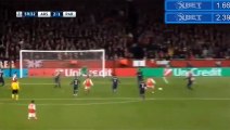 2-1 Marco Verratti Own Goal HD - Arsenal 2-1 PSG - 23.11.2016 HD