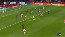 2-1 Marco Verrati OWN GOAL Arsenal vs Paris SG 23.11.2016