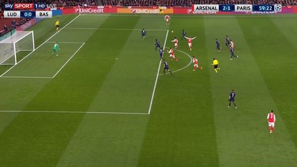 Marco Verratti | Arsenal 2 - 1 PSG