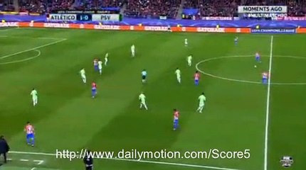 Antoine Griezmann Goal Atletico Madrid 2-0 PSV  23-11-2016