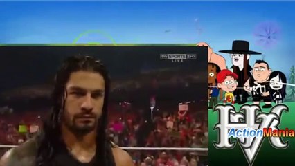 Roman Reigns vs Braun Strowman Full Match Wrestlemania 2016 720p HD