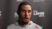 Robert Whittaker: ‘It's about time I get the respect I deserve’ after UFC Fight Night 101