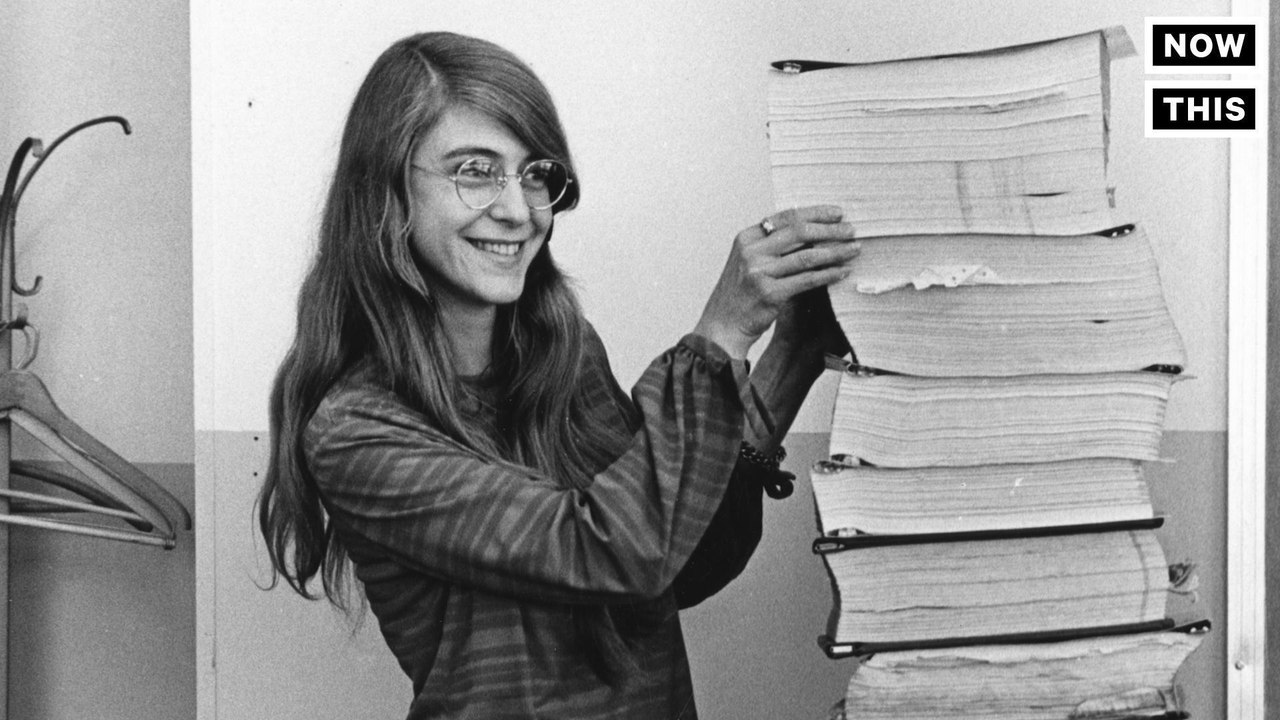 Grace Hopper And Margaret Hamilton Awarded Presidential Medal of Freedom