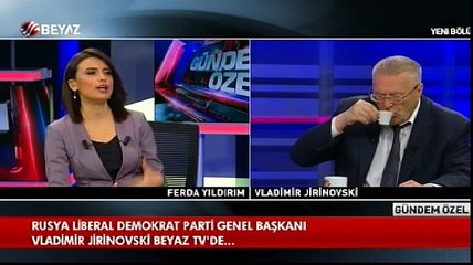Türkiye başkanlık sistemine geçmeli mi? Jirinovski açıkladı
