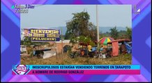 'Peluchín': sujetos estarían vendiendo terrenos en Tarapoto a su nombre